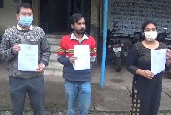 Pending Stipends : CPI-M's student wings placed a memorandum to the director of OBC Department